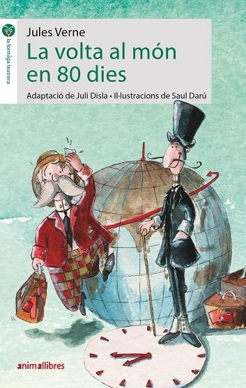 LA VOLTA AL MÓN EN 80 DIES | 9788417599935 | JULES VERNE