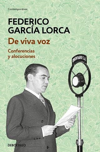 DE VIVA VOZ | 9788466350600 | GARCÍA LORCA, FEDERICO