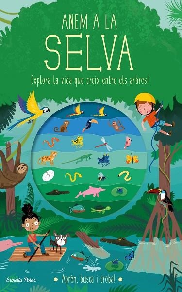 ANEM A LA SELVA | 9788418135934 | KNAPMAN, TIMOTHY / ROBINS, WESLEY