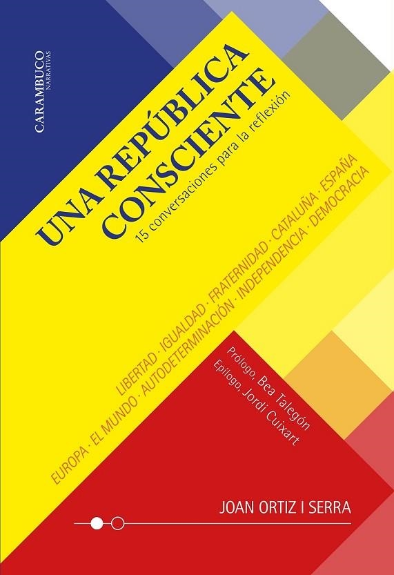 UNA REPÚBLICA CONSCIENTE | 9788412241822 | ORTIZ I SERRA, JOAN