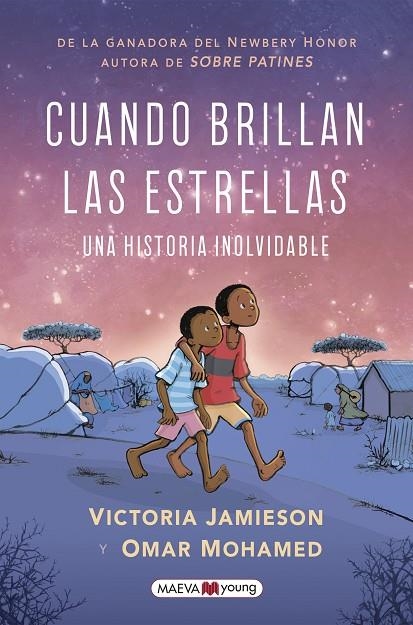 CUANDO BRILLAN LAS ESTRELLAS | 9788418184260 | JAMIESON, VICTORIA / MOHAMED, OMAR