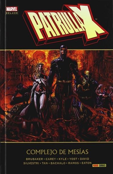 PATRULLA X COMPLEJO DE MESIAS | 9788490242148 | BRUBAKER/ CAREY/ KYLE/ YOST/ DAVID/ SILVESTRI/ TAN