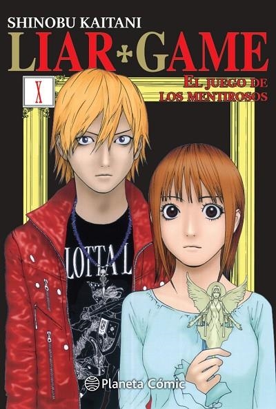 LIAR GAME Nº 10/19 | 9788491734536 | KAITANI, SHINOBU