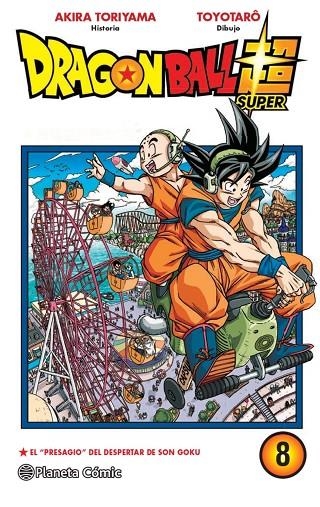 DRAGON BALL SUPER Nº 08 | 9788413415796 | TORIYAMA, AKIRA / TAKAHASHI, YOICHI