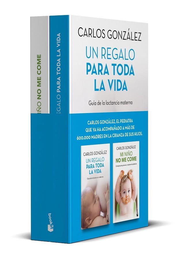 PACK UN REGALO PARA TODA LA VIDA + MI NIÑO NO ME COME | 9788467061499 | GONZÁLEZ, CARLOS