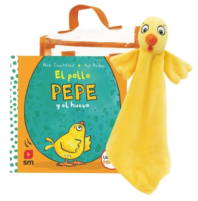 PACK DOUDOU EL POLLO PEPE Y EL HUEVO | 9788413188669 | DENCHFIELD, NICK