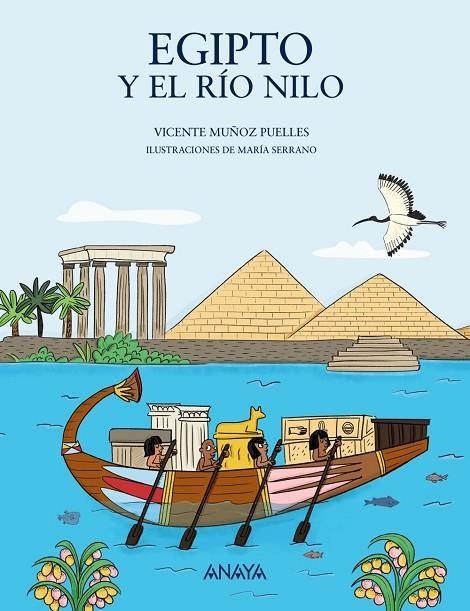 EGIPTO Y EL RÍO NILO | 9788469885536 | MUÑOZ PUELLES, VICENTE