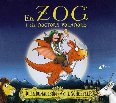 EN ZOG I ELS DOCTORS VOLADORS | 9788413490403 | DONALDSON, JULIA