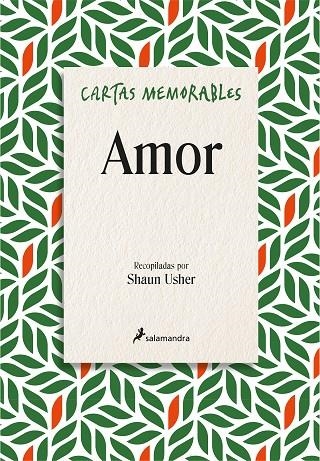 CARTAS MEMORABLES: AMOR | 9788416295166 | USHER, SHAUN