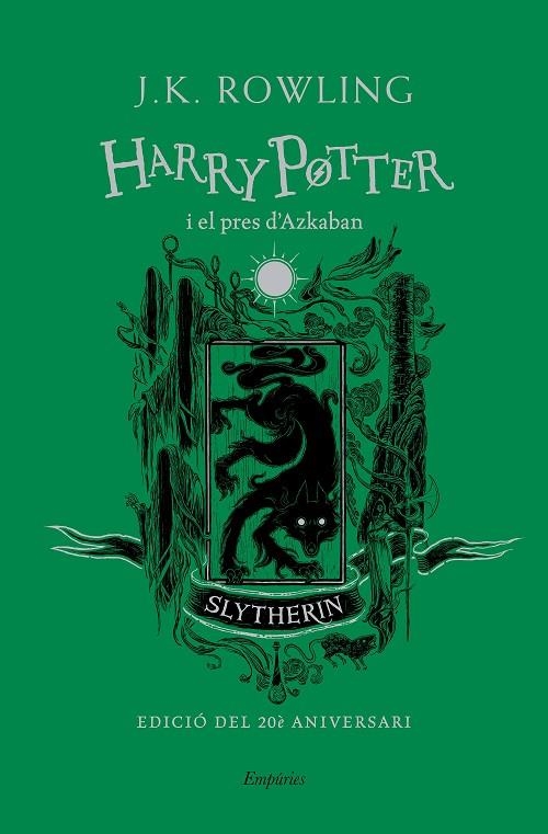 HARRY POTTER I EL PRES D'AZKABAN (SLYTHERIN) | 9788417879723 | ROWLING, J.K.