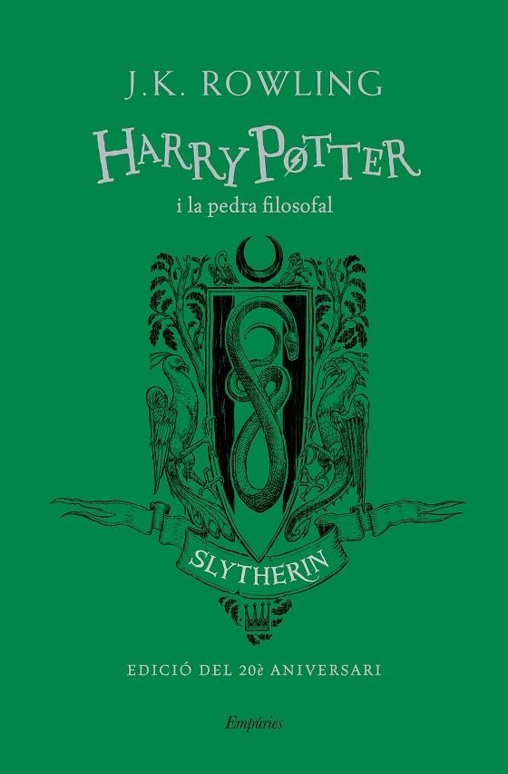 HARRY POTTER I LA PEDRA FILOSOFAL (SLYTHERIN) TD | 9788417879815 | ROWLING, J.K.