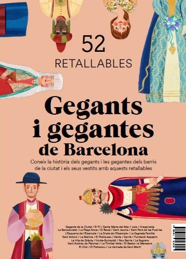 GEGANTS I GEGANTES DE BARCELONA | 9788491563099 | ALONSO, NICO / BERLOSO, LAIA (IL.)