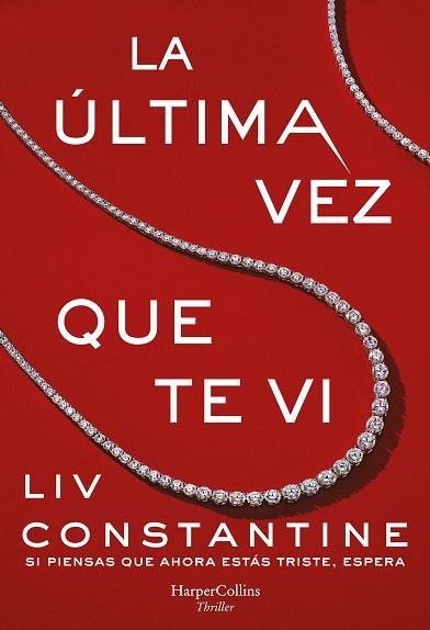 LA ÚLTIMA VEZ QUE TE VI | 9788491394785 | CONSTANTINE, LIV