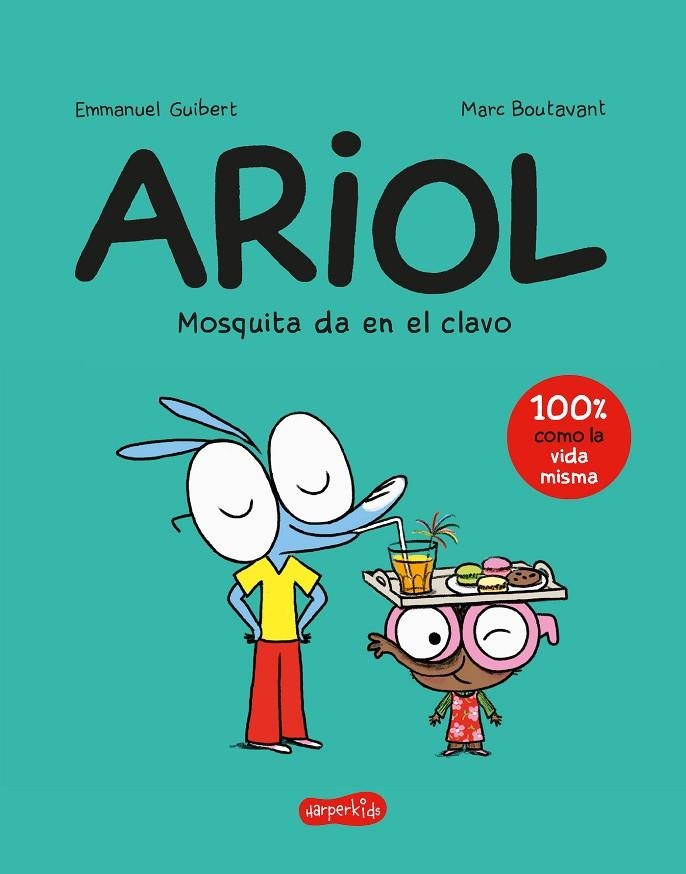 ARIOL. MOSQUITA DA EN EL CLAVO | 9788418279034 | GUIBERT, EMMANUEL