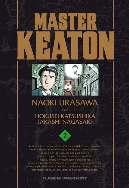 MASTER KEATON Nº2 | 9788415480587 | NAOKI URASAWA