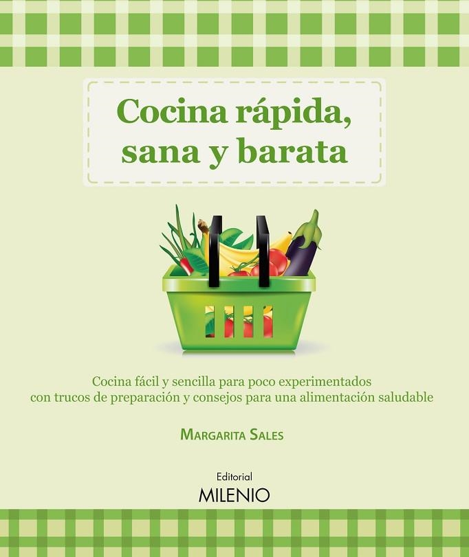 COCINA RAPIDA SANA Y BARATA | 9788497435147 | SALES, MARGARITA