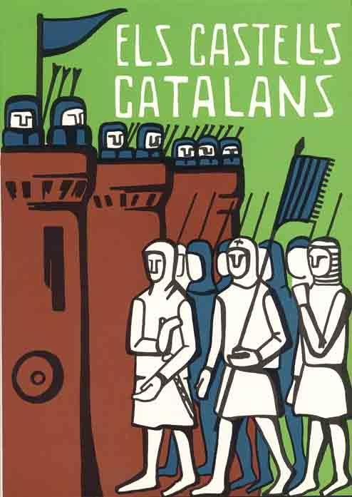 CASTELLS CATALANS, ELS VOL IV | 9788423202898 | VARIOS AUTORES