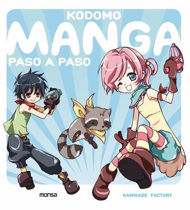 MANGA KODOMO PASO A PASO | 9788496823839 | KAMIKAZE FACTORY