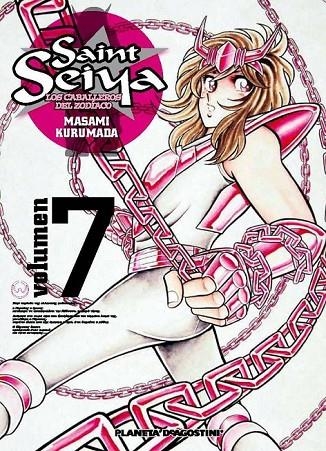 SAINT SEIYA 7 | 9788415480907 | KURUMADA, MASAMI