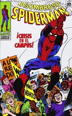 ASOMBROSO SPIDERMAN: CRISIS EN EL CAMPUS, EL | 9788490243527 | LEE, STAN/ ROMITA SR., JOHN, JOHN BUSCEMA,