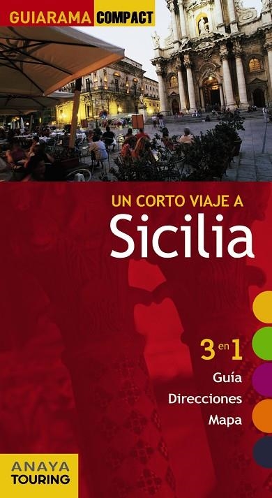 SICILIA GUIARAMA 2012 | 9788499352664 | CABRERA, DAVID