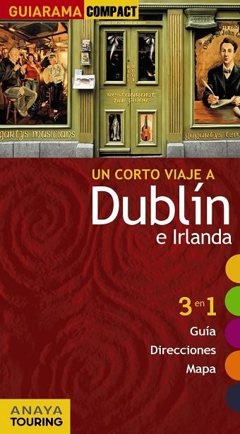 DUBLIN IRLANDA GUIARAMA | 9788499351421 | ANAYA TOURING CLUB