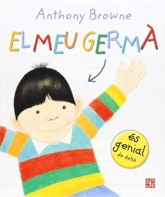 MEU GERMA ES GENIAL DE DEBO | 9789681684945 | BROWNE, ANTHONY