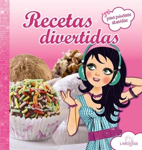 RECETAS DIVERTIDAS PARA PRINCESAS ATREVIDAS | 9788415411024 | VV.AA.