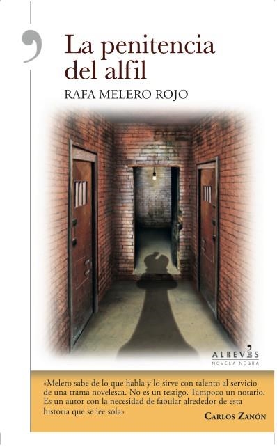 PENITENCIA DEL ALFIL LA | 9788415900795 | MELERO ROJO, RAFA