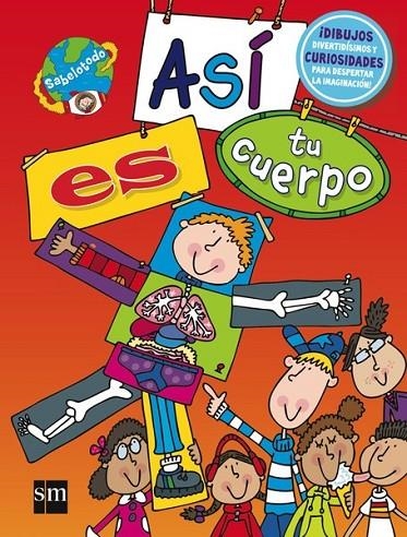 ASI ES TU CUERPO | 9788467574845 | VARIOS AUTORES,