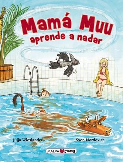 MAMÁ MUU APRENDE A NADAR | 9788415893721 | WIESLANDER, JUJJA/NORDQUIST, SVEN