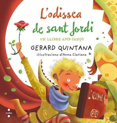 ODISSEA DE SANT JORDI L' | 9788466137690 | QUINTANA RODEJA, GERARD