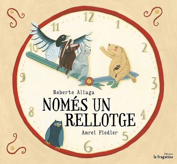 NOMÉS UN RELLOTGE | 9788416226696 | ALIAGA SANCHEZ, ROBERTO