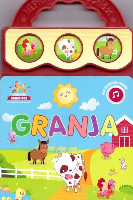 MI PRIMER LIBRO DE SONIDOS -GRANJA | 9789506033583 | VV.AA.