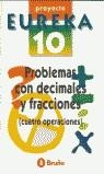 EUREKA CUADERNO 10 MATEMATICAS | 9788421633090 | MATEO DIÉGUEZ, JOSÉ RAMÓN