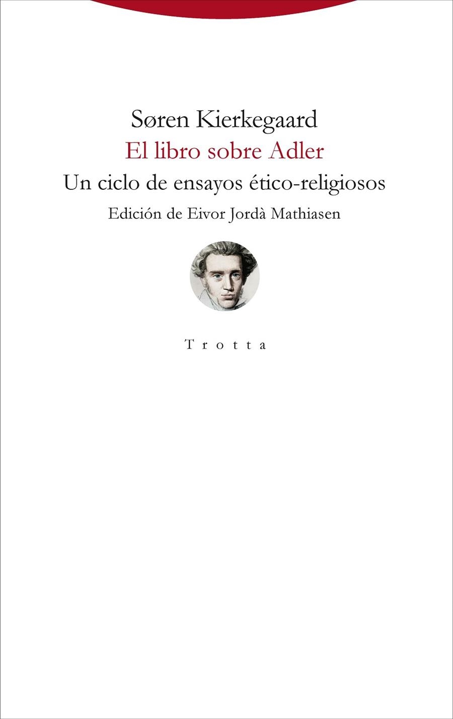 EL LIBRO SOBRE ADLER | 9788498799903 | KIERKEGAARD, SØREN