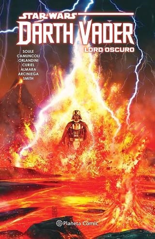 STAR WARS DARTH VADER LORD OSCURO TOMO Nº 04/04 | 9788413415987 | SOULE, CHARLES / CAMUNCOLI, GIUSEPPE