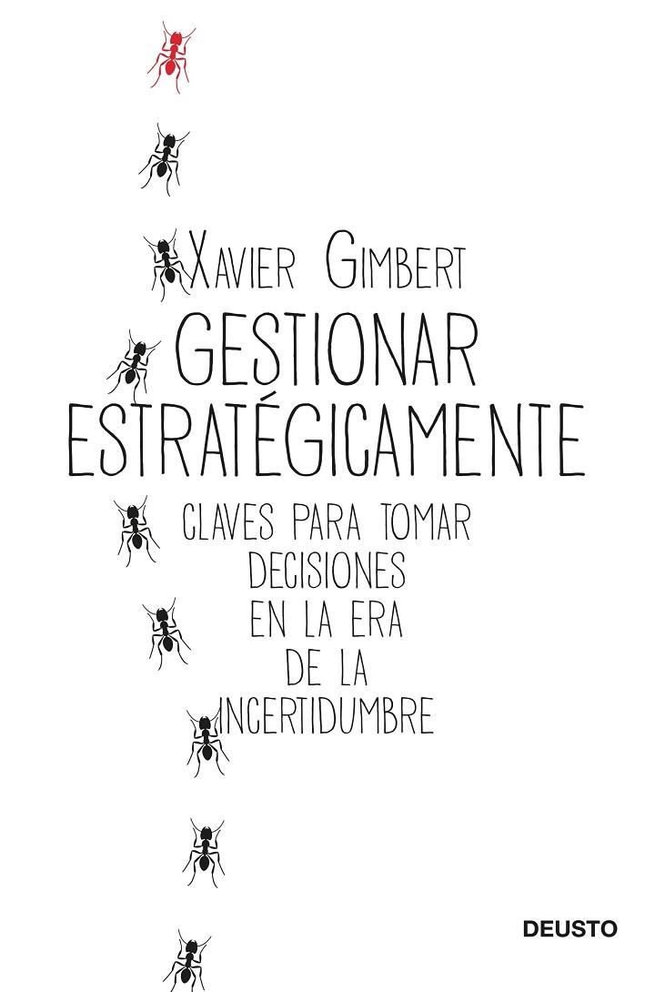 GESTIONAR ESTRATÉGICAMENTE | 9788423432196 | GIMBERT, XAVIER