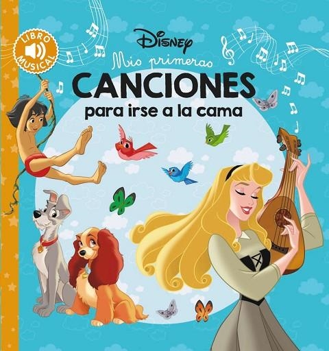 MIS PRIMERAS CANCIONES PARA IRSE A LA CAMA | 9788417240936 | DISNEY, WALT