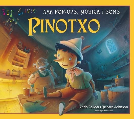 PINOTXO | 9788479427832 | COLLODI, CARLO  / GANERI, ANITA ADAPT. / JOHNSON,