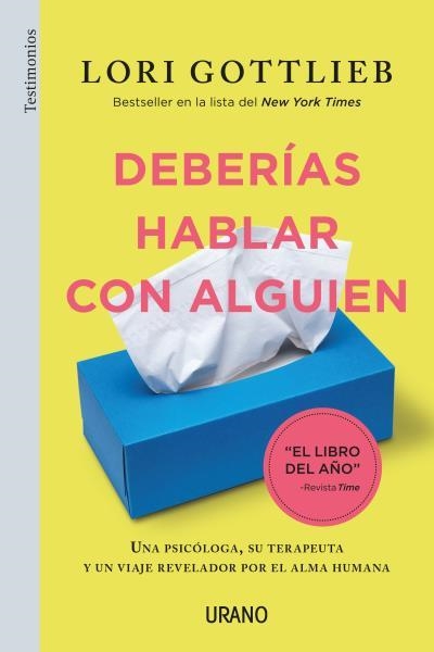 DEBERÍAS HABLAR CON ALGUIEN | 9788416720873 | GOTTLIEB, LORI