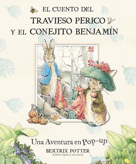 CUENTO DEL TRAVIESO PERICO Y EL CONEJO BENJAMIN, EL | 9788448829674 | POTTER, BEATRIX