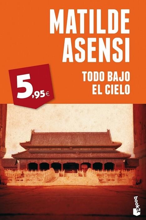 TODO BAJO EL CIELO | 9788408051923 | ASENSI, MATILDE