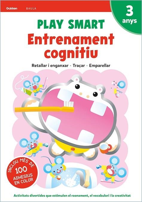 PLAY SMART ENTRENAMENT COGNITIU 3 ANYS | 9788447944088 | EQUIP GAKKEN