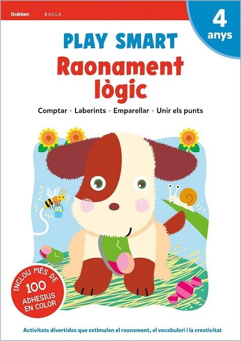 PLAY SMART RAONAMENT LÒGIC 4 ANYS | 9788447944149 | EQUIP GAKKEN