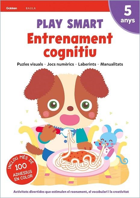 PLAY SMART ENTRENAMENT COGNITIU 5 ANYS | 9788447944200 | EQUIP GAKKEN