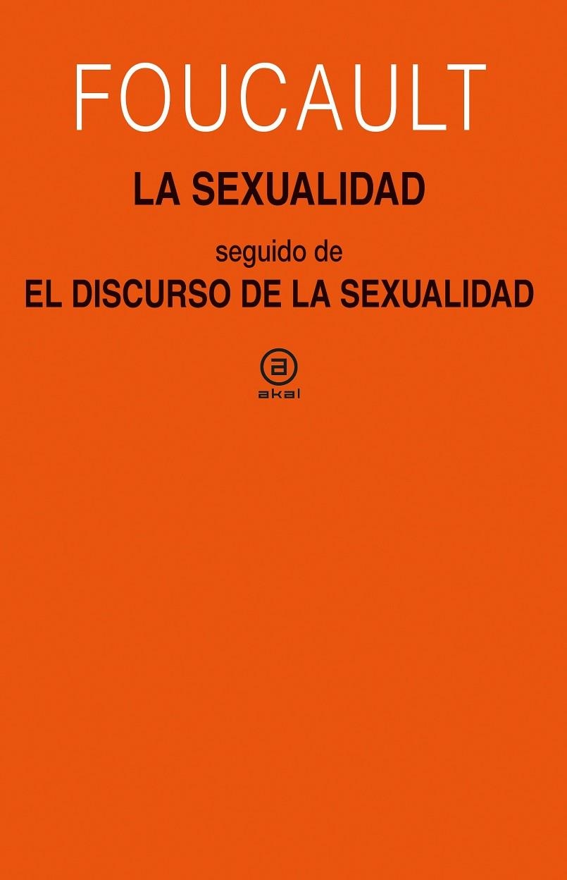 LA SEXUALIDAD | 9788446050353 | FOUCAULT, MICHEL