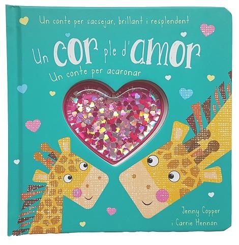 UN COR PLE D´AMOR | 9788413346243