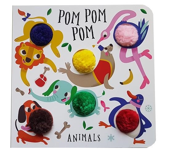 POM POM ANIMALS | 9788413346977