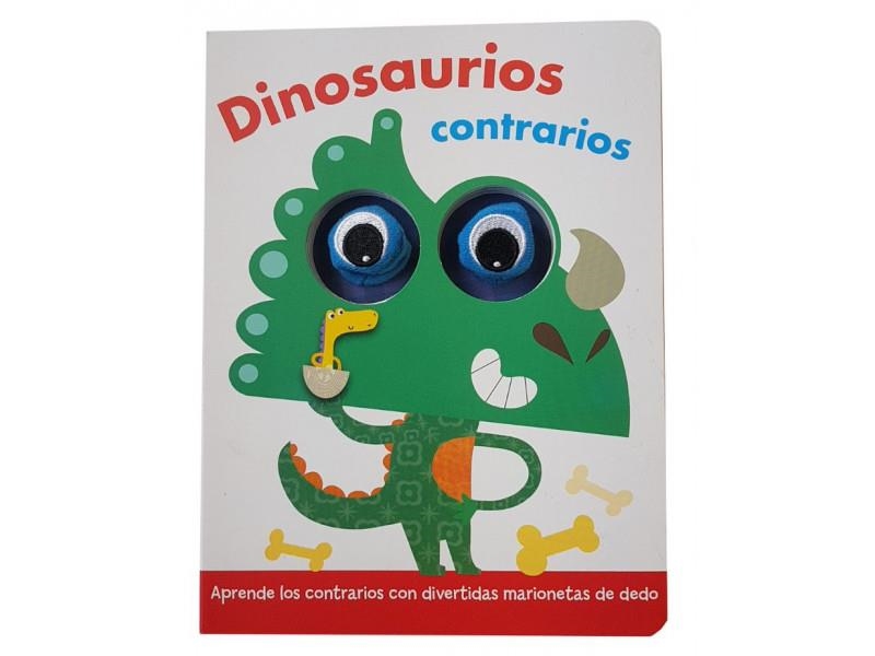 MARIONETAS DEDO DINOSAURIOS CONTRARIOS | 9788413346366